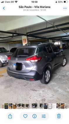 NISSAN KICKS 1.6 16V FLEXSTART ACTIVE XTRONIC